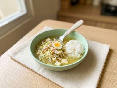 Soto Ayam Bening · 12–23 bln